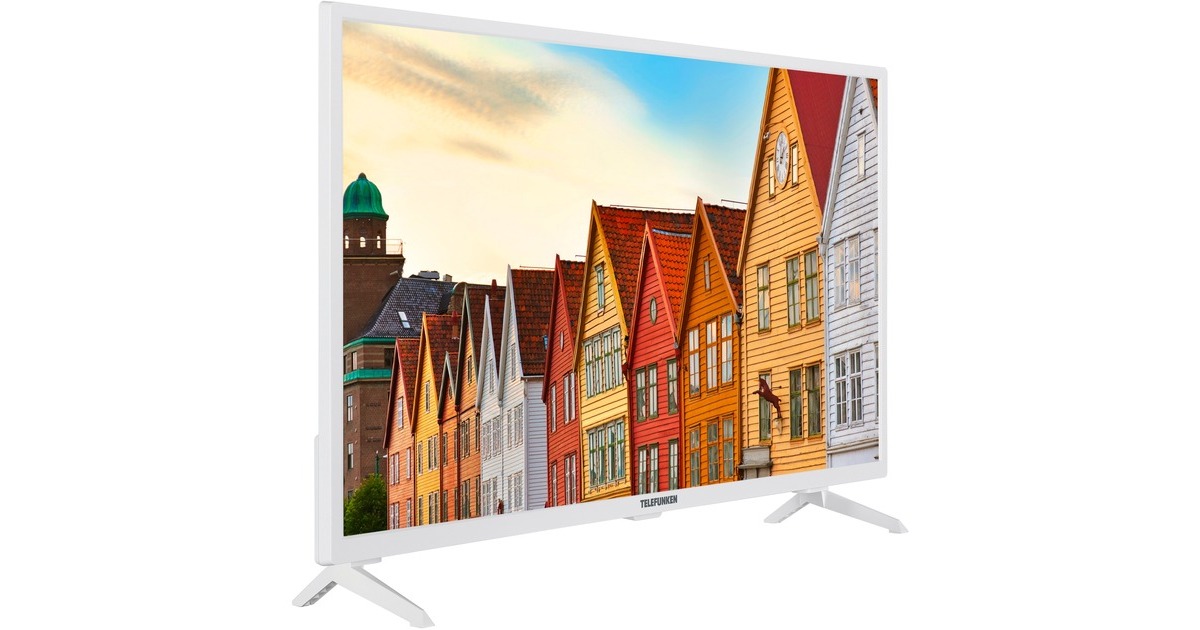 Telefunken XF32SN550SD-W, LED-Fernseher(80 cm (32 Zoll), weiß, FullHD, Triple Tuner, SmartTV) Telefunken XF32SN550SD-W, LED-Fernseher(80 cm (32 Zoll), weiß, FullHD, Triple Tuner, SmartTV)