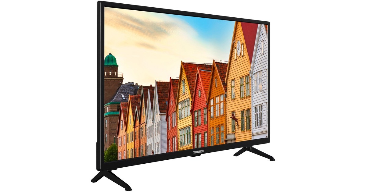 Telefunken XF32SN550SD, LED-Fernseher(80 cm (32 Zoll), schwarz, FullHD, Triple Tuner, SmartTV) Telefunken XF32SN550SD, LED-Fernseher(80 cm (32 Zoll), schwarz, FullHD, Triple Tuner, SmartTV)