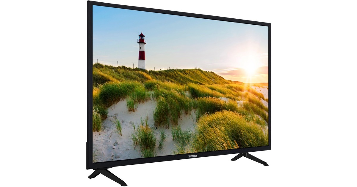 Telefunken XF40SN550S, LED-Fernseher(100 cm (40 Zoll), schwarz, FullHD, Triple Tuner, SmartTV, HDR) Telefunken XF40SN550S, LED-Fernseher(100 cm (40 Zoll), schwarz, FullHD, Triple Tuner, SmartTV, HDR)