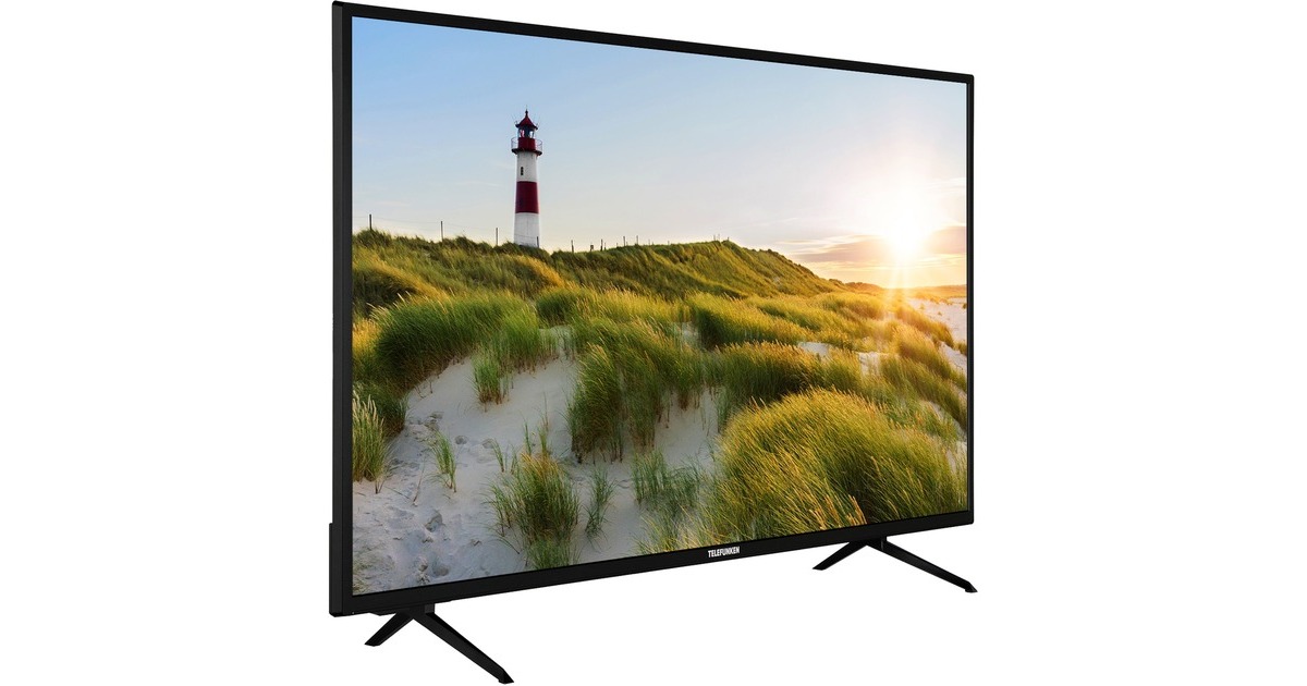 Telefunken XF43K550, LED-Fernseher(108 cm (43 Zoll), schwarz, FullHD, HDR, SmartTV) Telefunken XF43K550, LED-Fernseher(108 cm (43 Zoll), schwarz, FullHD, HDR, SmartTV)