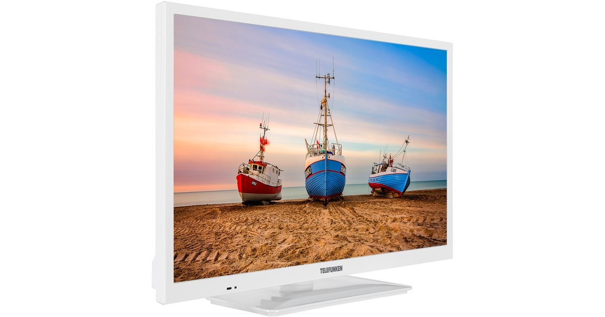 Telefunken XH24N550M-W, LED-Fernseher(60 cm (24 Zoll), weiß, WXGA, Triple Tuner, HDMI) Telefunken XH24N550M-W, LED-Fernseher(60 cm (24 Zoll), weiß, WXGA, Triple Tuner, HDMI)