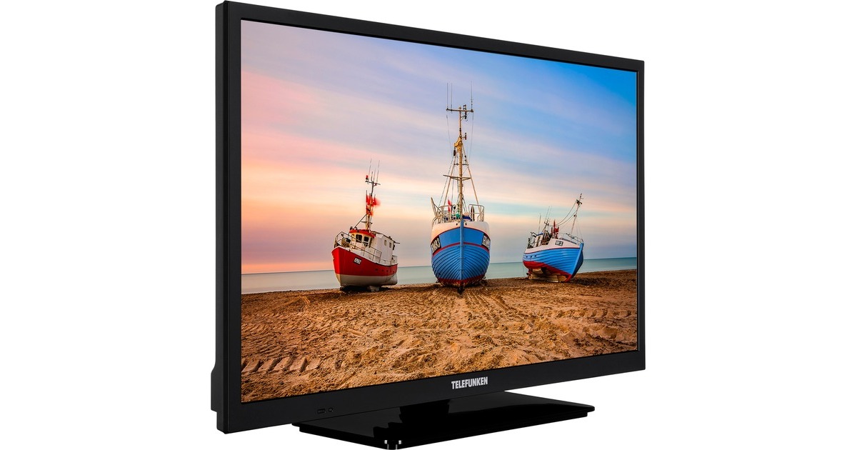 Telefunken XH24N550M, LED-Fernseher(60 cm (24 Zoll), schwarz, WXGA, Triple Tuner, HDMI) Telefunken XH24N550M, LED-Fernseher(60 cm (24 Zoll), schwarz, WXGA, Triple Tuner, HDMI)