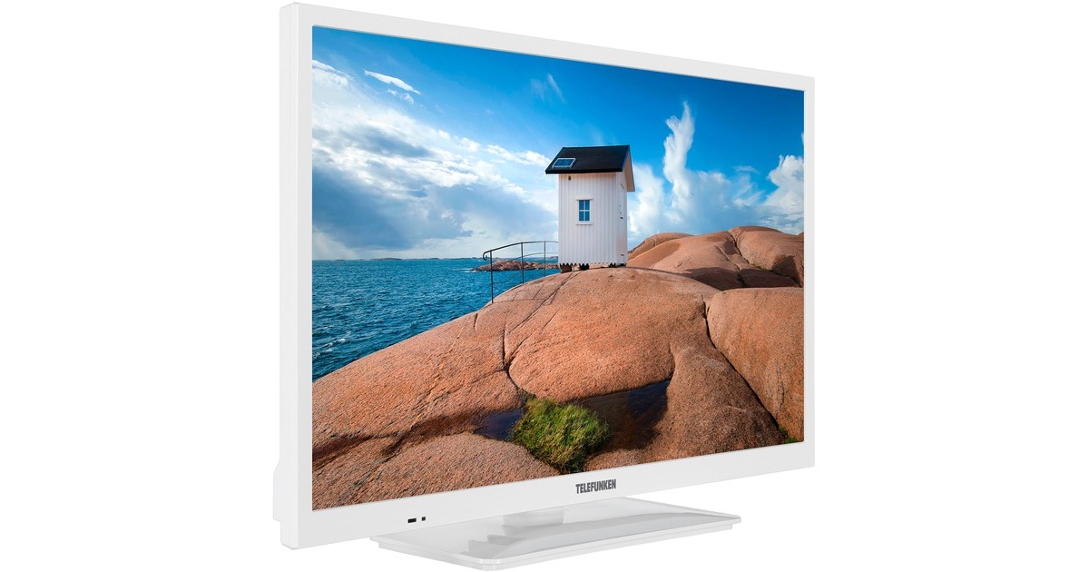 Telefunken XH24SN550MVD-W, LED-Fernseher(60 cm (24 Zoll), weiß, WXGA, Triple Tuner, HDR) Telefunken XH24SN550MVD-W, LED-Fernseher(60 cm (24 Zoll), weiß, WXGA, Triple Tuner, HDR)