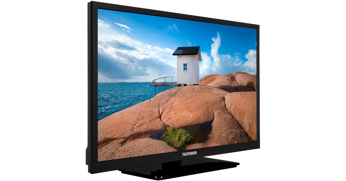 Telefunken XH24SN550MV, LED-Fernseher(60 cm (24 Zoll), schwarz, WXGA, Triple Tuner, HDR) Telefunken XH24SN550MV, LED-Fernseher(60 cm (24 Zoll), schwarz, WXGA, Triple Tuner, HDR)