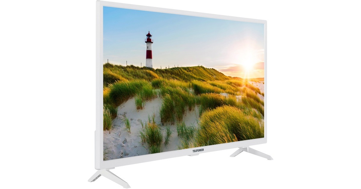 Telefunken XH32SN550S-W, LED-Fernseher(80 cm (32 Zoll), weiß, WXGA, Triple Tuner, SmartTV) Telefunken XH32SN550S-W, LED-Fernseher(80 cm (32 Zoll), weiß, WXGA, Triple Tuner, SmartTV)