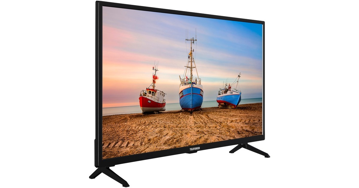Telefunken XH32SN550S, LED-Fernseher(80 cm (32 Zoll), schwarz, WXGA, Triple Tuner) Telefunken XH32SN550S, LED-Fernseher(80 cm (32 Zoll), schwarz, WXGA, Triple Tuner)