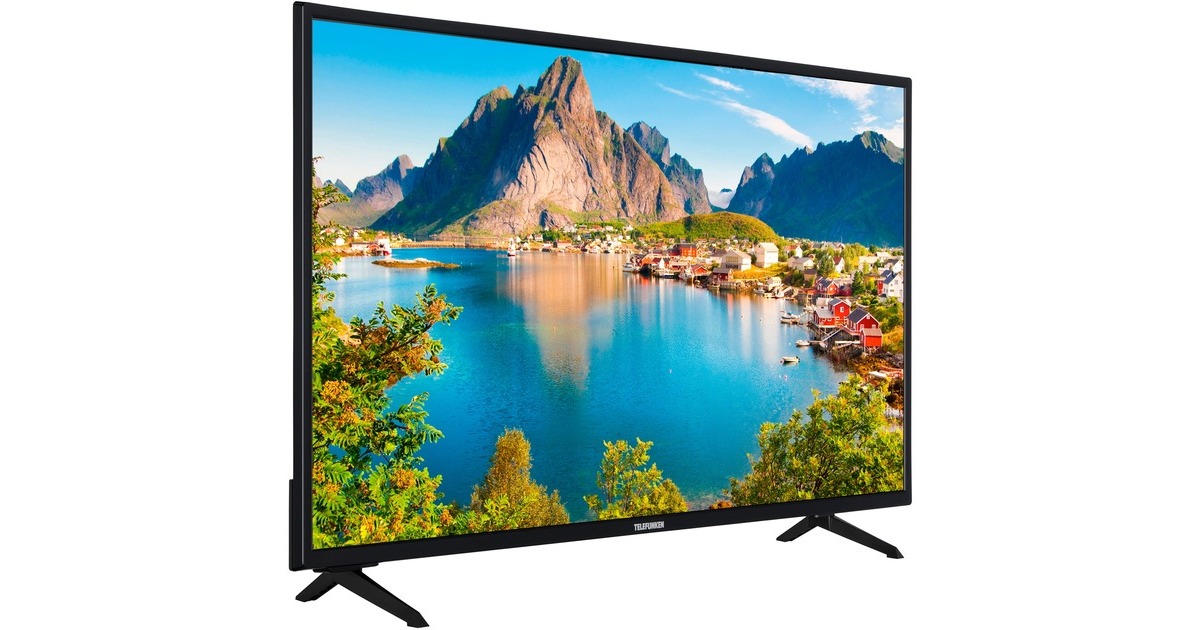Telefunken XU43SN550S, LED-Fernseher(108 cm (43 Zoll), schwarz, UltraHD/4K, Triple Tuner, SmartTV, HDR) Telefunken XU43SN550S, LED-Fernseher(108 cm (43 Zoll), schwarz, UltraHD/4K, Triple Tuner, SmartTV, HDR)