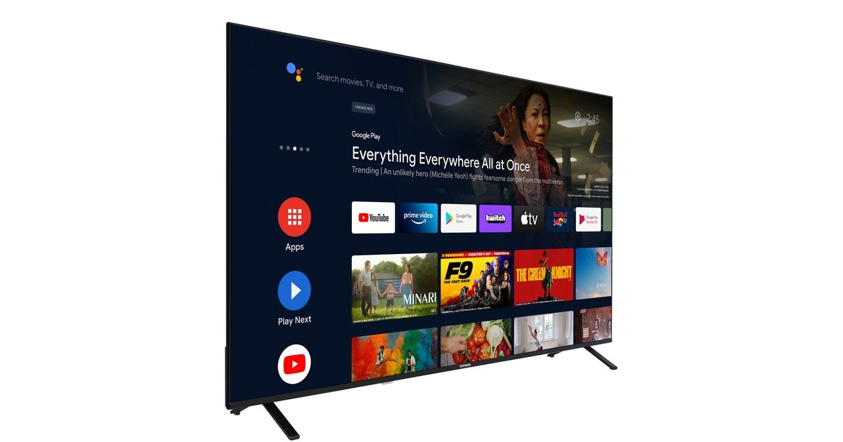 Telefunken XU50AN751S, LED-Fernseher(126 cm (50 Zoll), schwarz, UltraHD/4K, Triple Tuner, SmartTV) Telefunken XU50AN751S, LED-Fernseher(126 cm (50 Zoll), schwarz, UltraHD/4K, Triple Tuner, SmartTV)