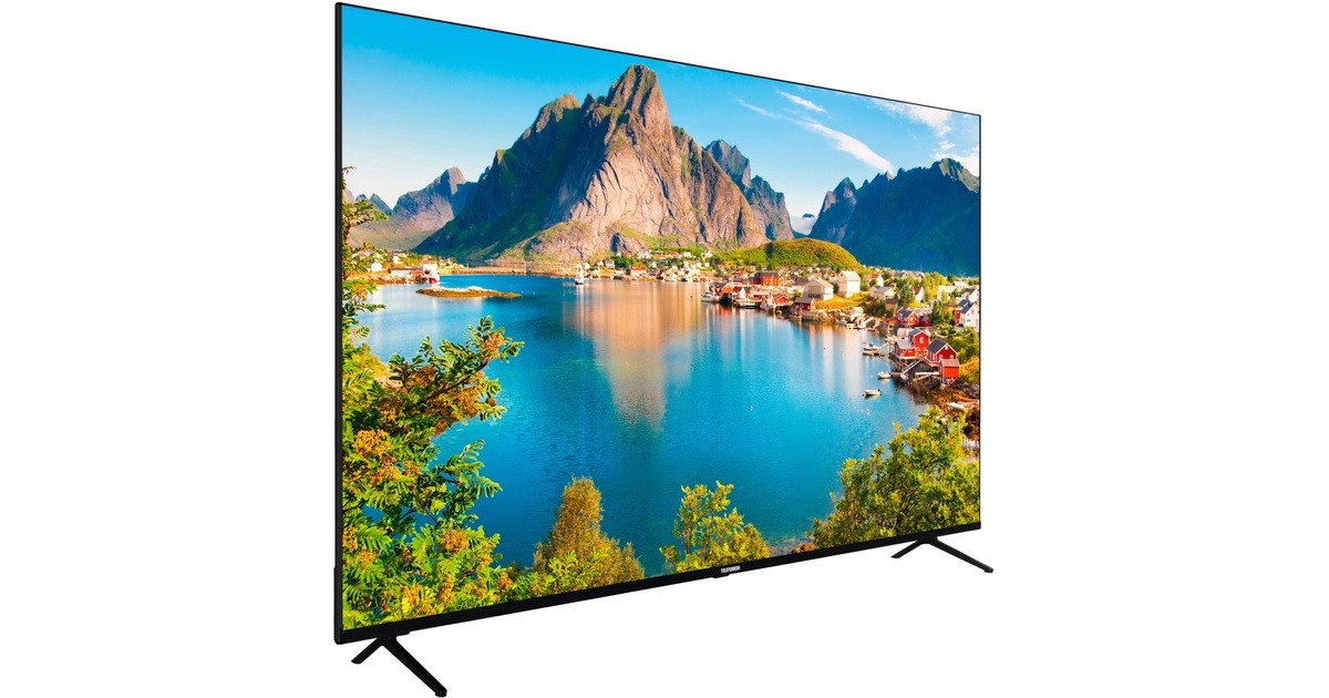 Telefunken XU65SN660S, LED-Fernseher(164 cm (65 Zoll), schwarz, UltraHD/4K, Triple Tuner, SmartTV, HDR, Dolby Vision) Telefunken XU65SN660S, LED-Fernseher(164 cm (65 Zoll), schwarz, UltraHD/4K, Triple Tuner, SmartTV, HDR, Dolby Vision)