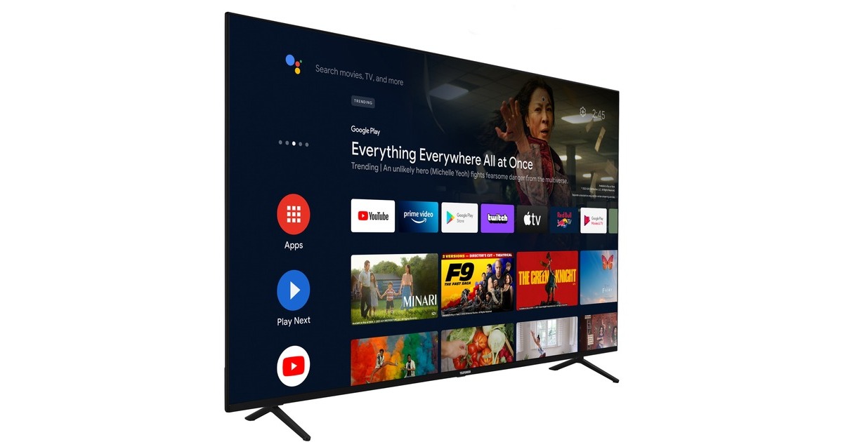 Telefunken XU70AN660S, LED-Fernseher(177 cm (70 Zoll), schwarz, UltraHD/4K, Triple Tuner, SmartTV, HDR, Dolby Vision) Telefunken XU70AN660S, LED-Fernseher(177 cm (70 Zoll), schwarz, UltraHD/4K, Triple Tuner, SmartTV, HDR, Dolby Vision)