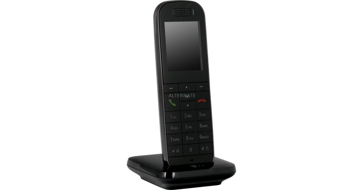 Telekom Speedphone 52, Telefon(schwarz)