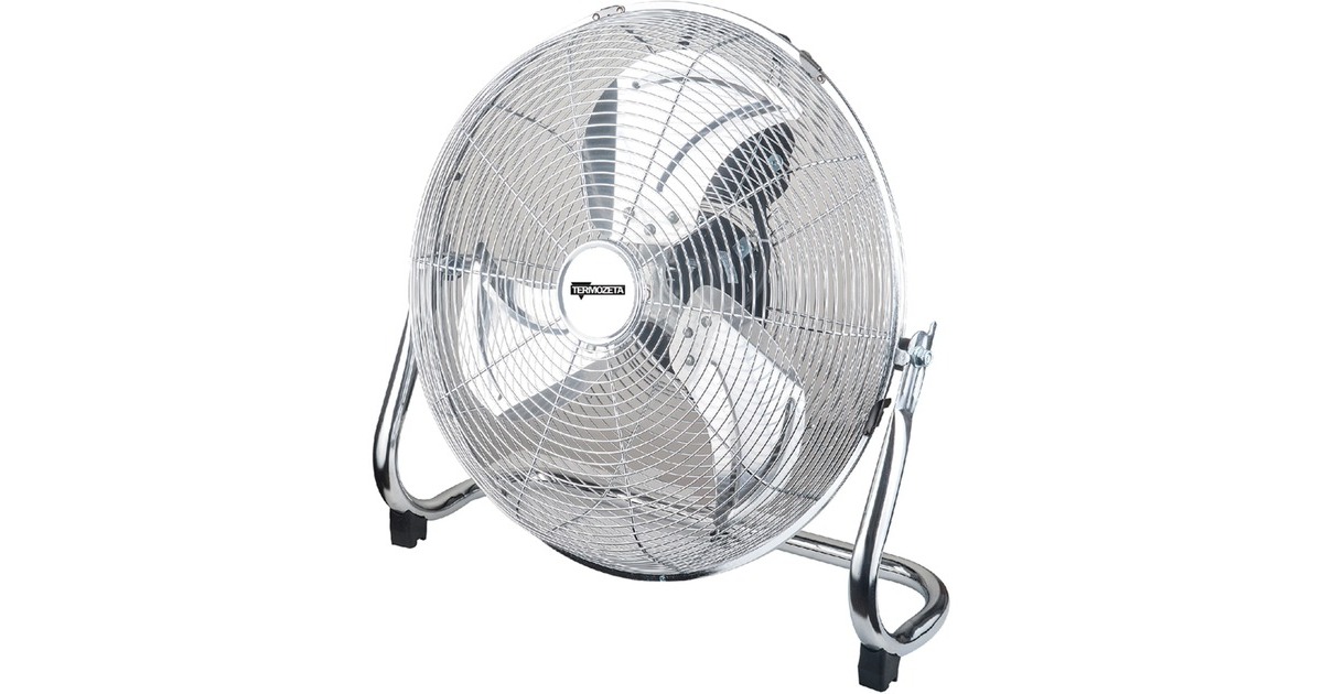 Termozeta Bassotto, Ventilator(chrom)