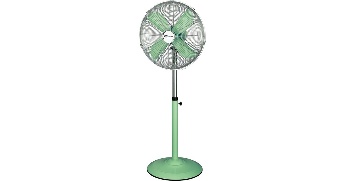 Termozeta Standventilator London(grün/chrom)
