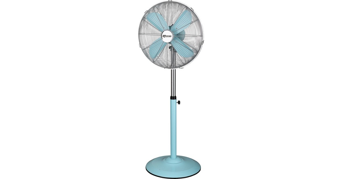 Termozeta Standventilator London(blau/chrom)