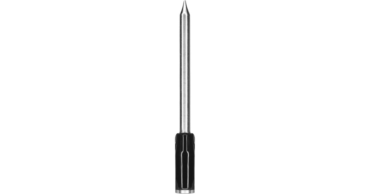 The MeatStick Edelstahlfühler Mini PS880B, Thermometer(schwarz, zur Erweiterung eines vorhandenen Mini by TMS Sets)