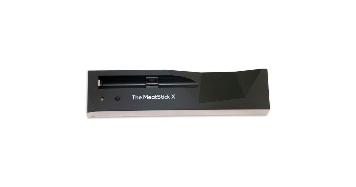 The MeatStick Ladegerät X für MeatStick(schwarz, ohne MeatStick)
