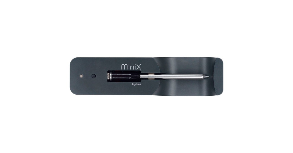 The MeatStick MiniX by TMS Set 6 mit Bluetooth Xtender, Thermometer