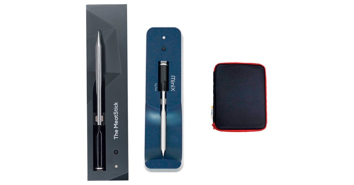 The MeatStick Set 7 Xtender Combo Set, kabelloses Fleischthermometer