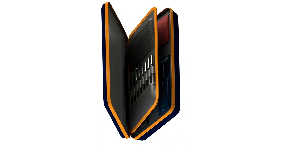 The MeatStick Transporttasche AC200(schwarz)