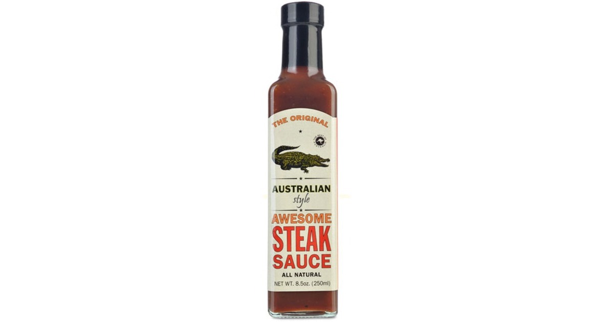 The Original Australian Awesome Steak Sauce(250 ml)