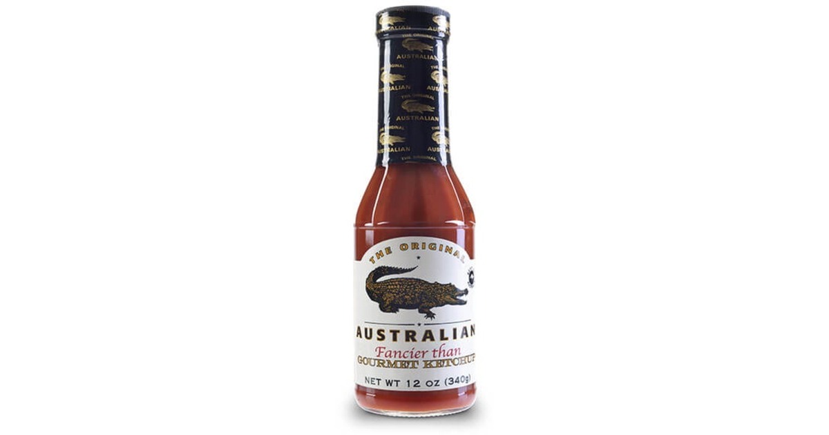 The Original Australian Fancier Than Gourmet Ketchup, Sauce(355 ml)