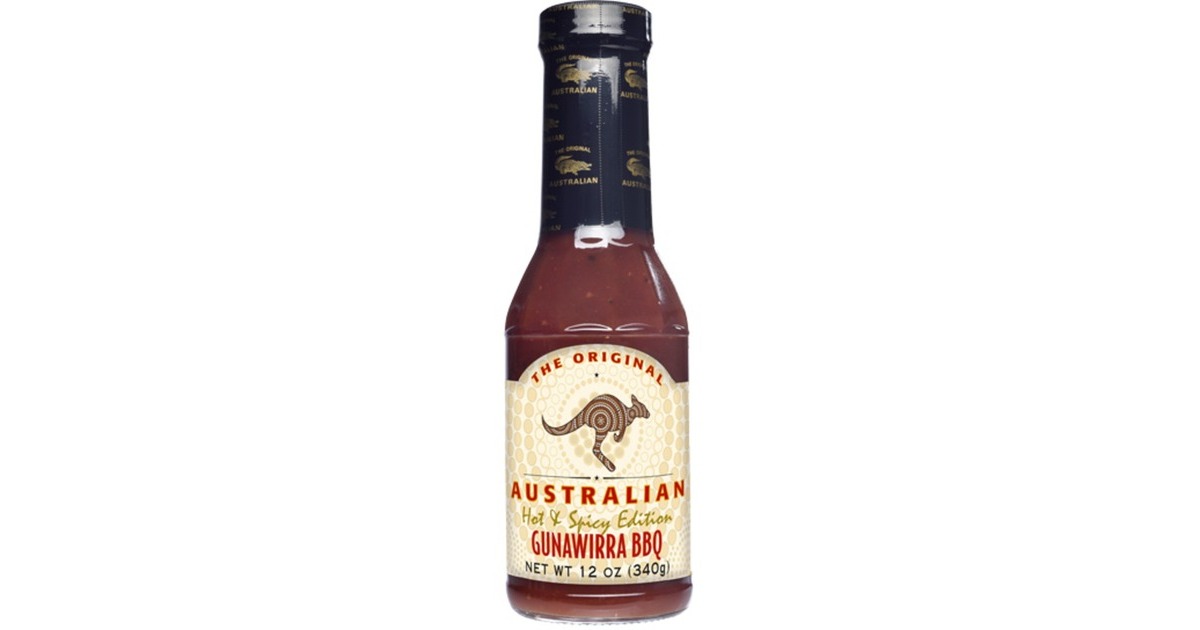The Original Australian Gunawirra Hot & Spicy BBQ Sauce(355 ml)