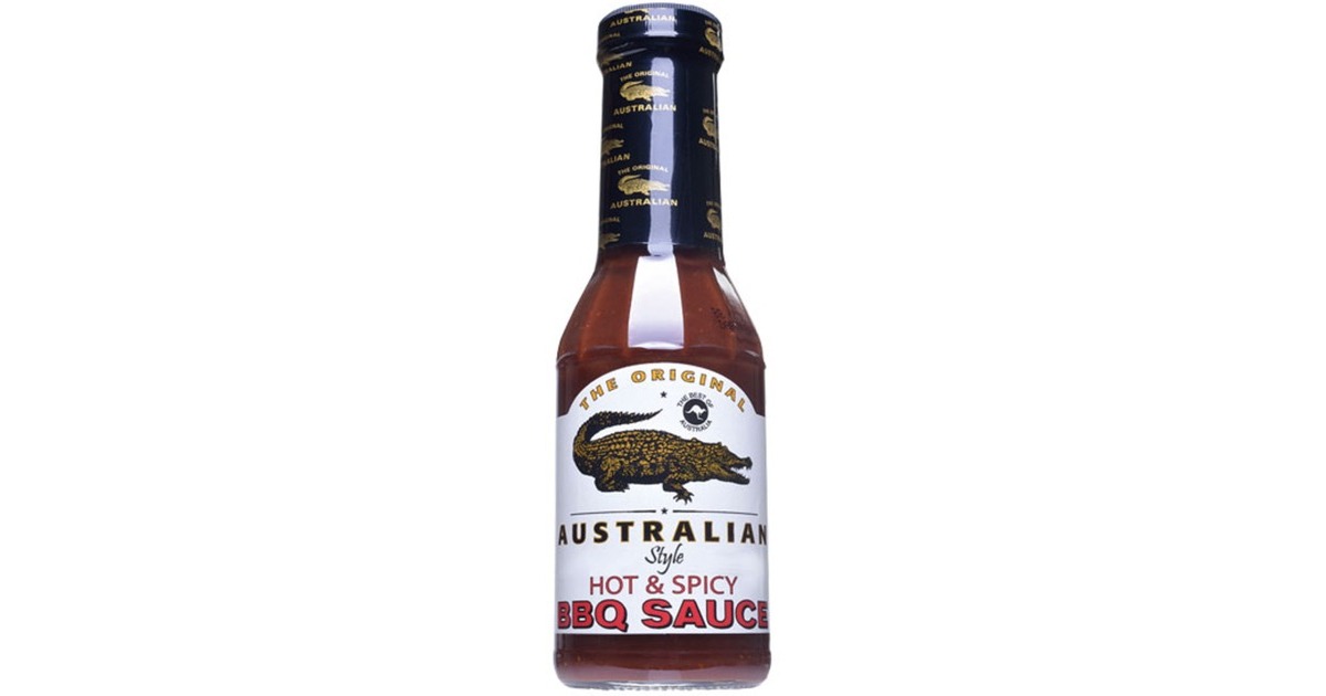 The Original Australian Hot & Spicy BBQ Sauce(355 ml)