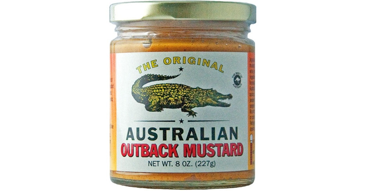 The Original Australian Outback Mustard, Sauce(215 ml)