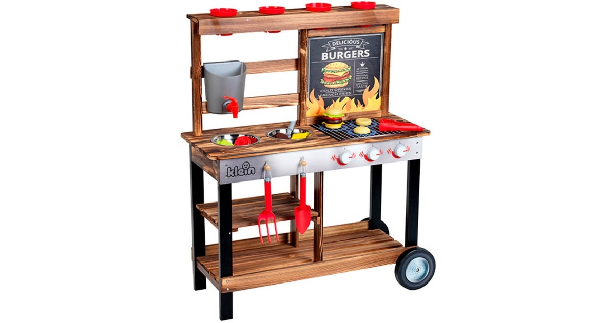 Theo Klein Beach Picnic BBQ Country Sommer Küche, Spielküche