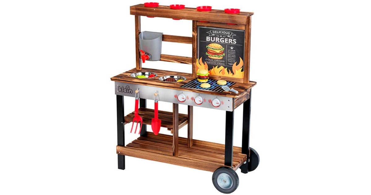 Theo Klein Beach Picnic BBQ Country Sommer Küche, Spielküche