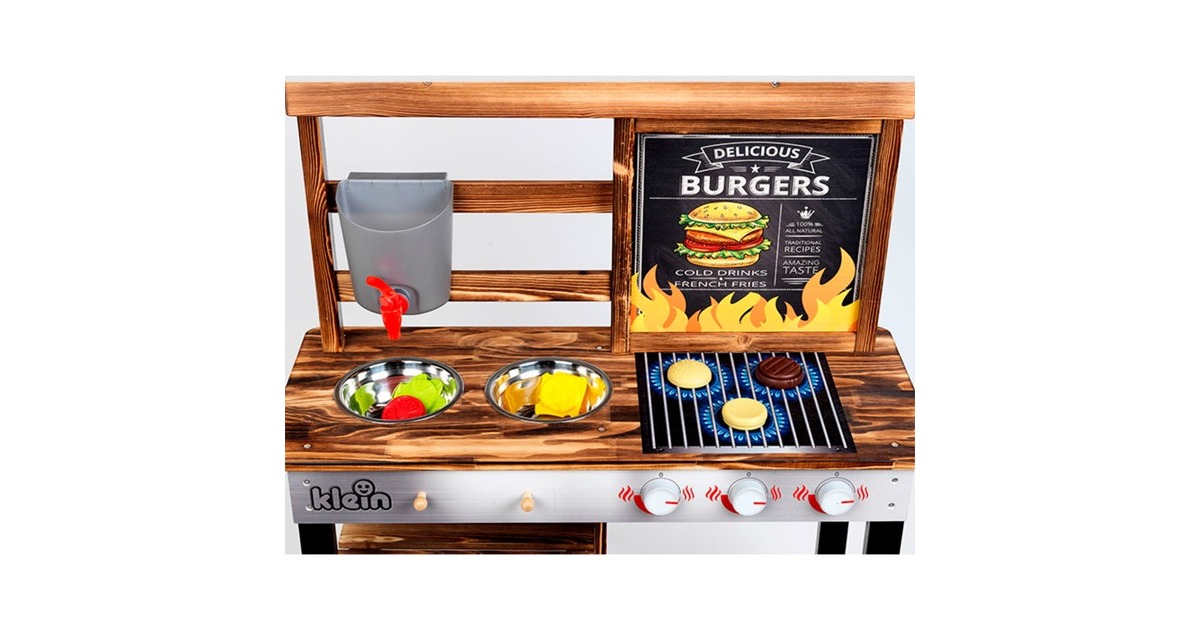 Theo Klein Beach Picnic BBQ Country Sommer Küche, Spielküche