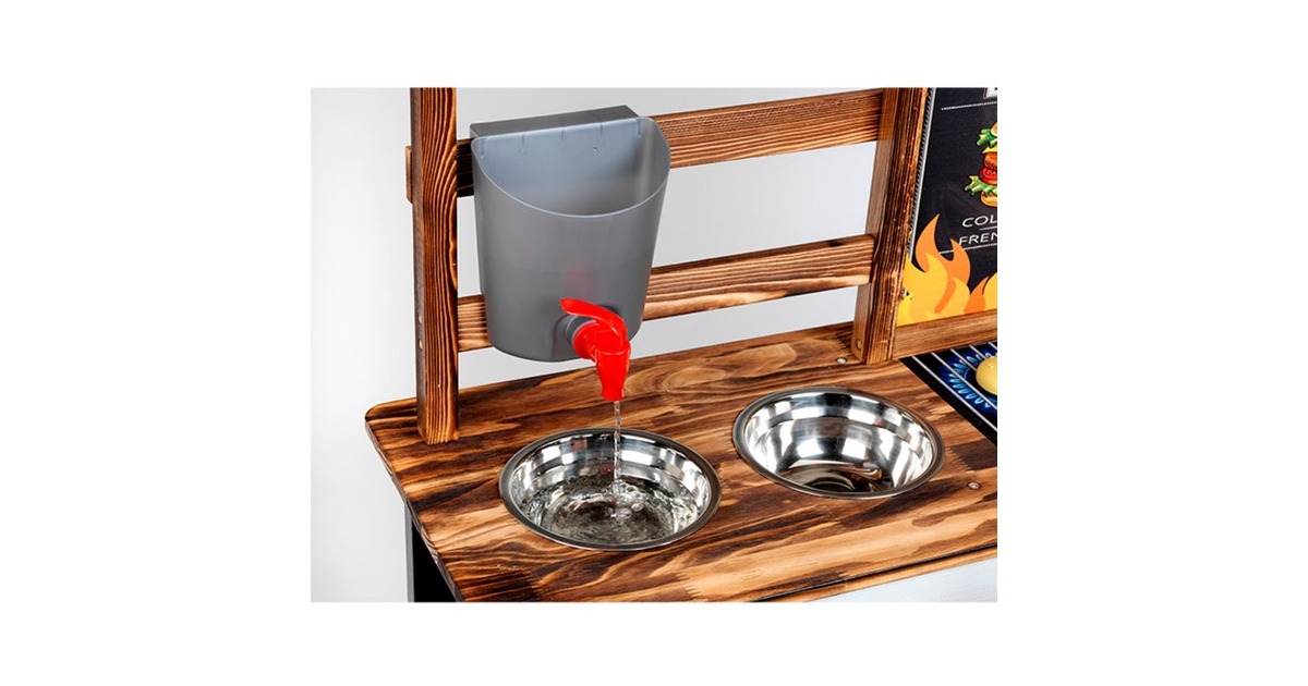 Theo Klein Beach Picnic BBQ Country Sommer Küche, Spielküche