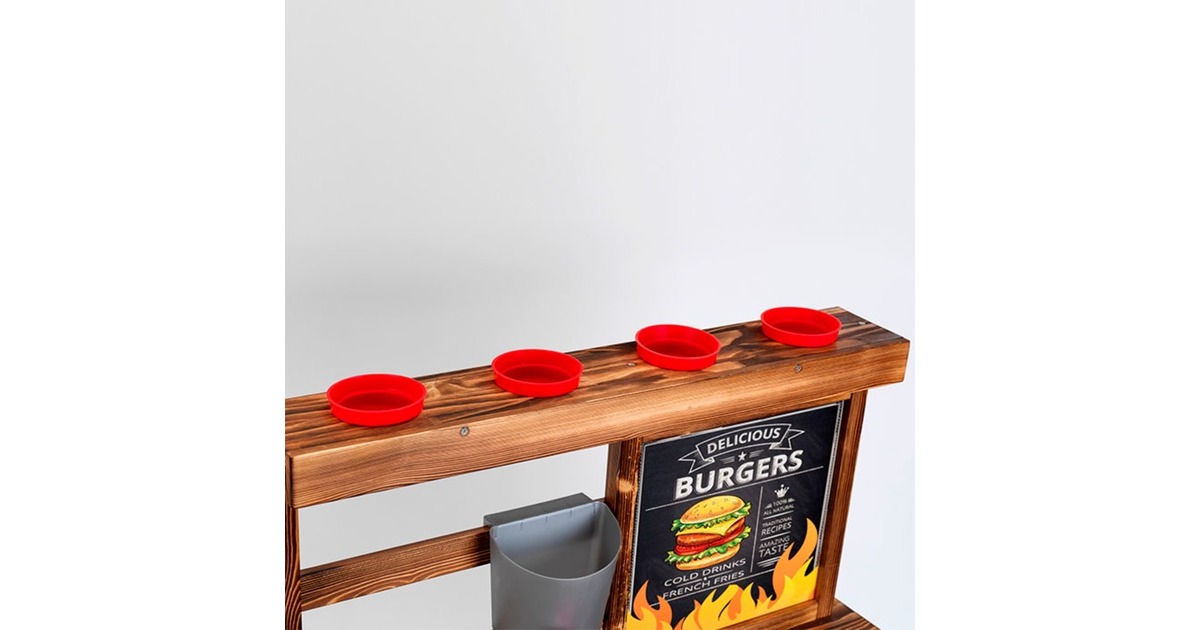 Theo Klein Beach Picnic BBQ Country Sommer Küche, Spielküche