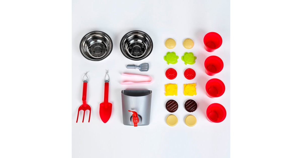 Theo Klein Beach Picnic BBQ Country Sommer Küche, Spielküche