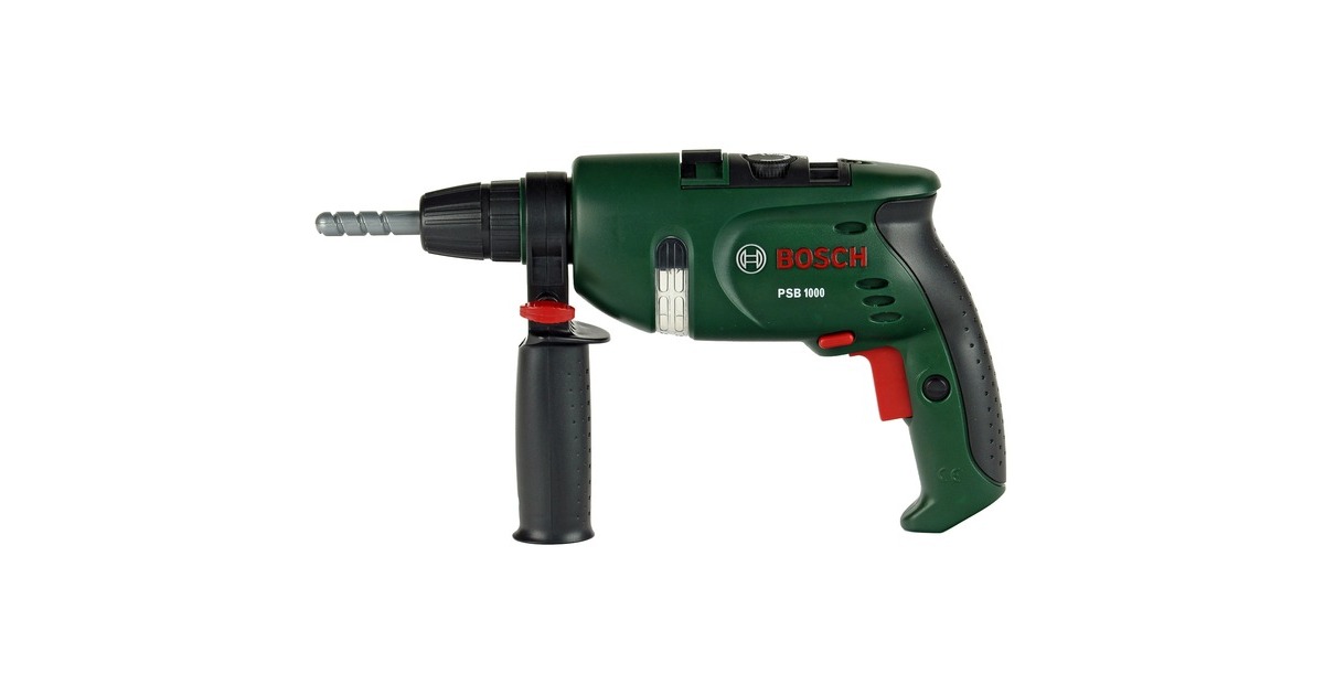 Theo Klein Bosch Bohrmaschine, Kinderwerkzeug(grün/schwarz)