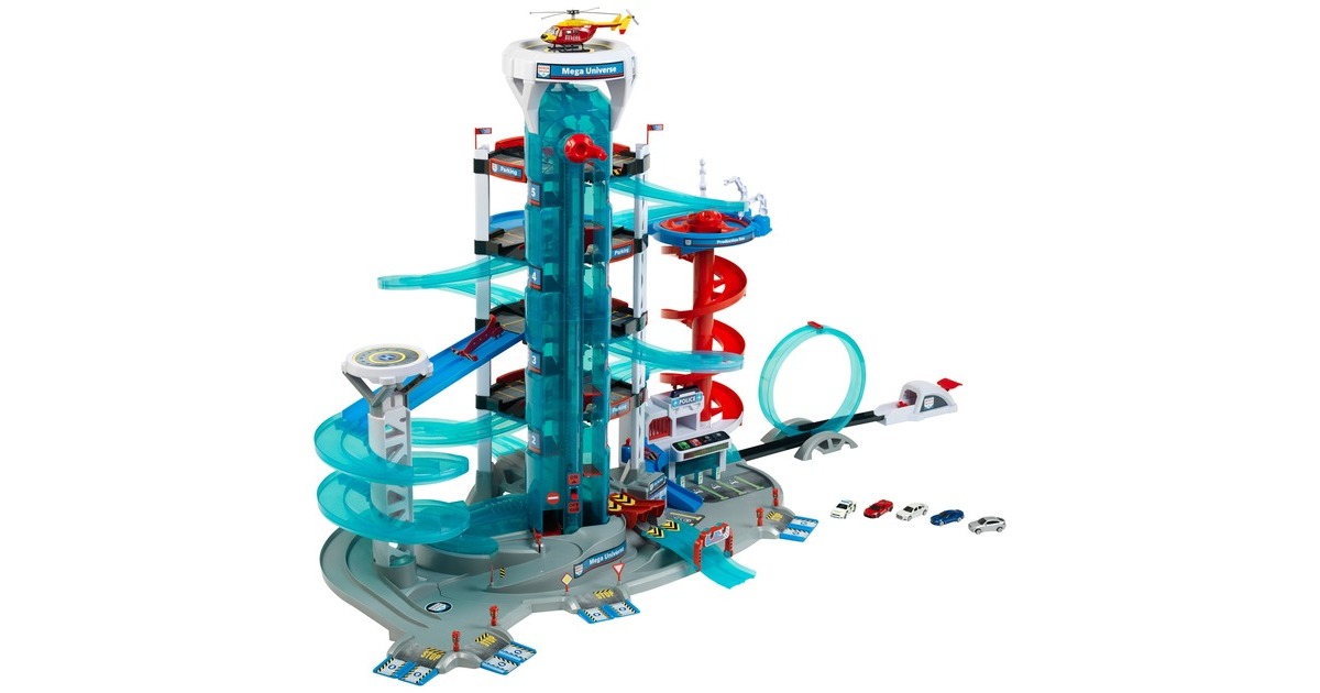 Theo Klein Bosch Car Service - Mega Universe, Spielgebäude Theo Klein Bosch Car Service - Mega Universe, Spielgebäude