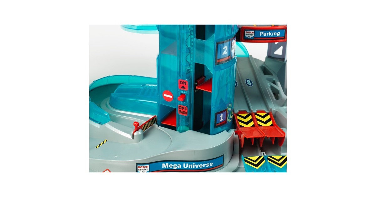 Theo Klein Bosch Car Service - Mega Universe, Spielgebäude