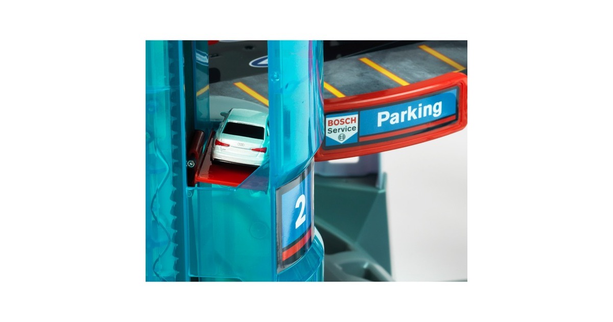 Theo Klein Bosch Car Service - Mega Universe, Spielgebäude