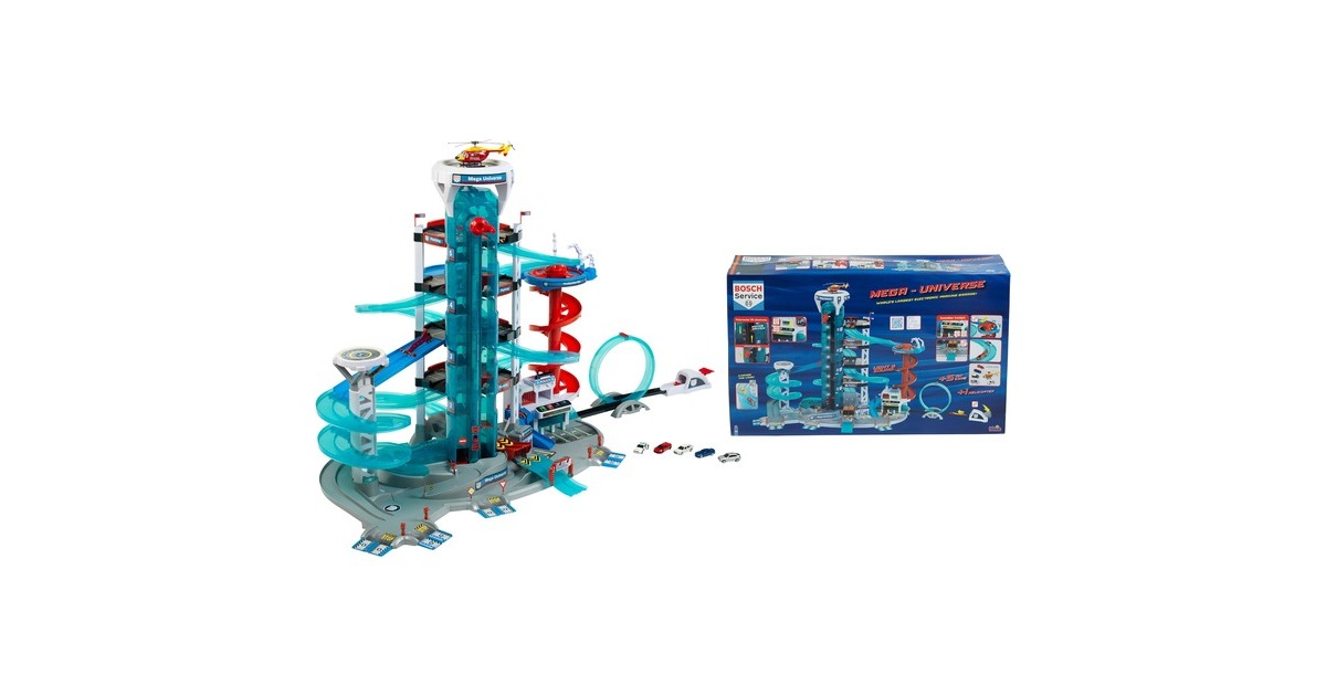 Theo Klein Bosch Car Service - Mega Universe, Spielgebäude
