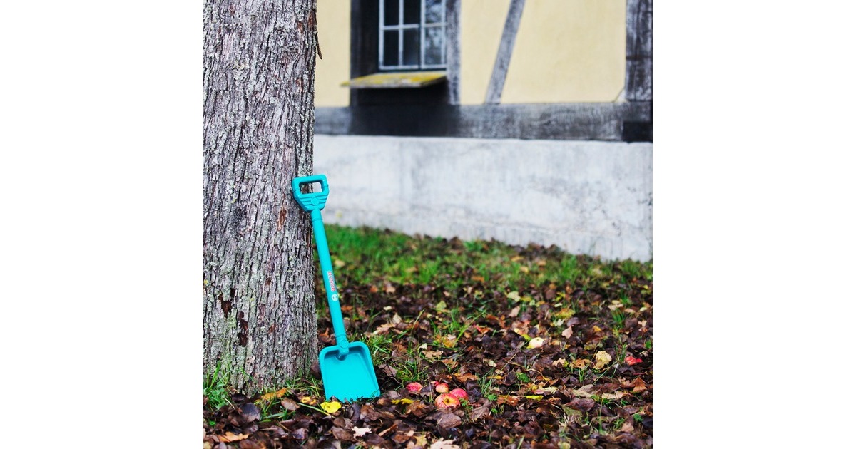 Theo Klein Bosch Gartenset mit Schubkarre 4-teilig, Gartenspielgerät(grün)