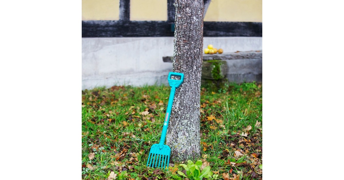 Theo Klein Bosch Gartenset mit Schubkarre 4-teilig, Gartenspielgerät(grün)
