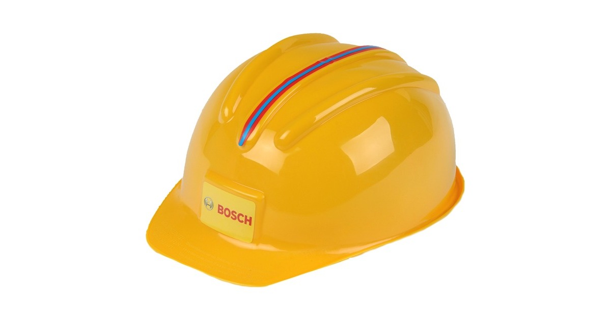 Theo Klein Bosch Handwerkerhelm, Kinderwerkzeug