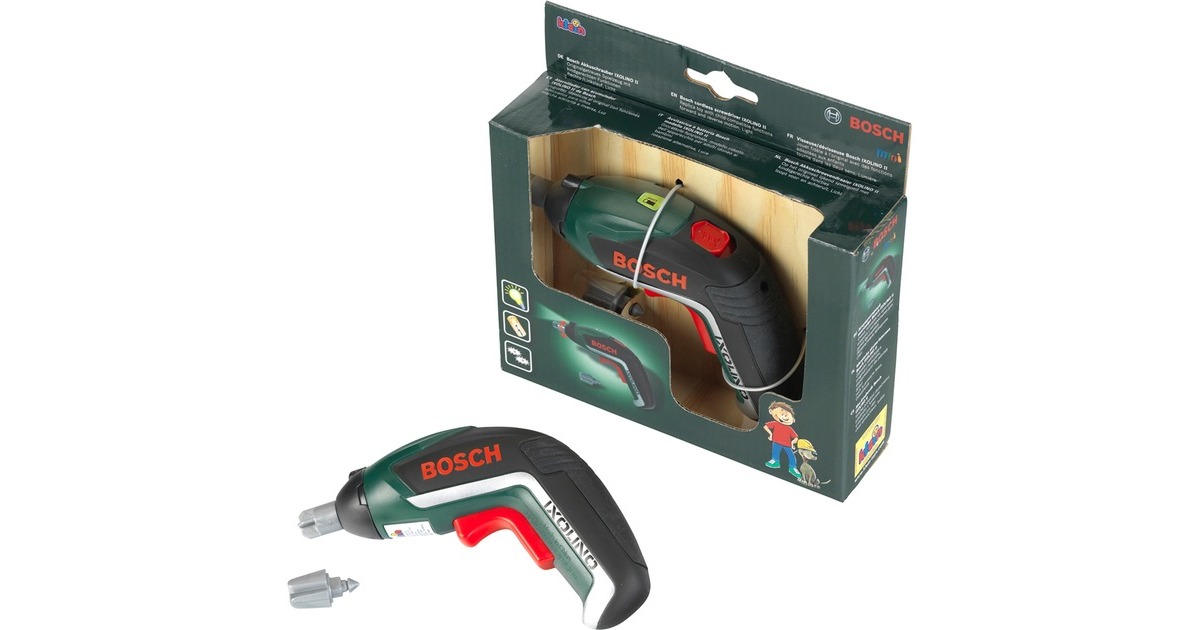 Theo Klein Bosch Ixolino II, Kinderwerkzeug(grün/schwarz)