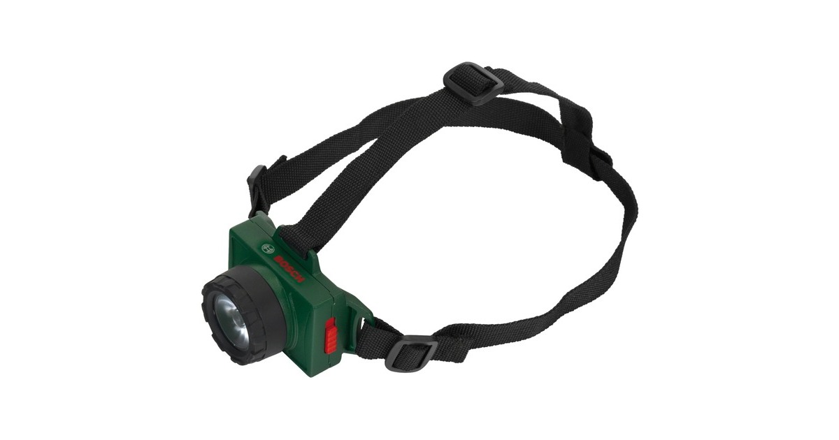 Theo Klein Bosch Kopflampe, Kinderwerkzeug(grün/schwarz)