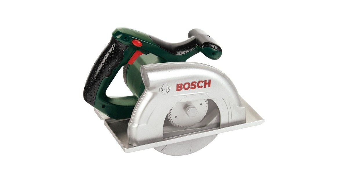 Theo Klein Bosch Kreissäge, Kinderwerkzeug(grün/grau)