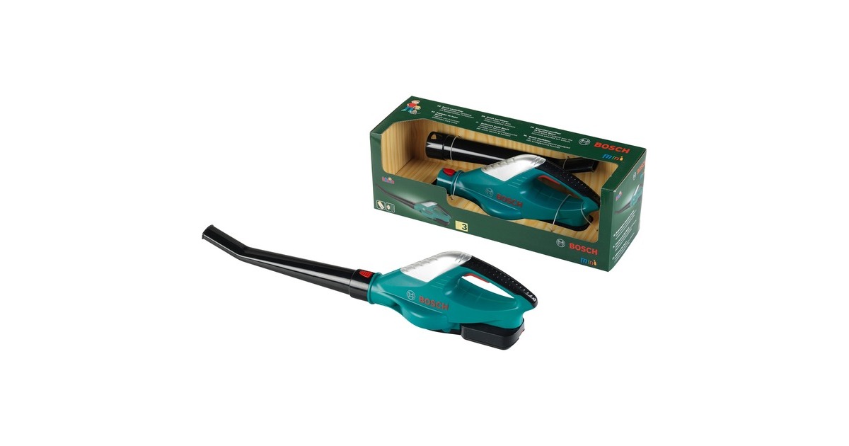 Theo Klein Bosch Laubbläser, Gartenspielgerät(grün/schwarz)