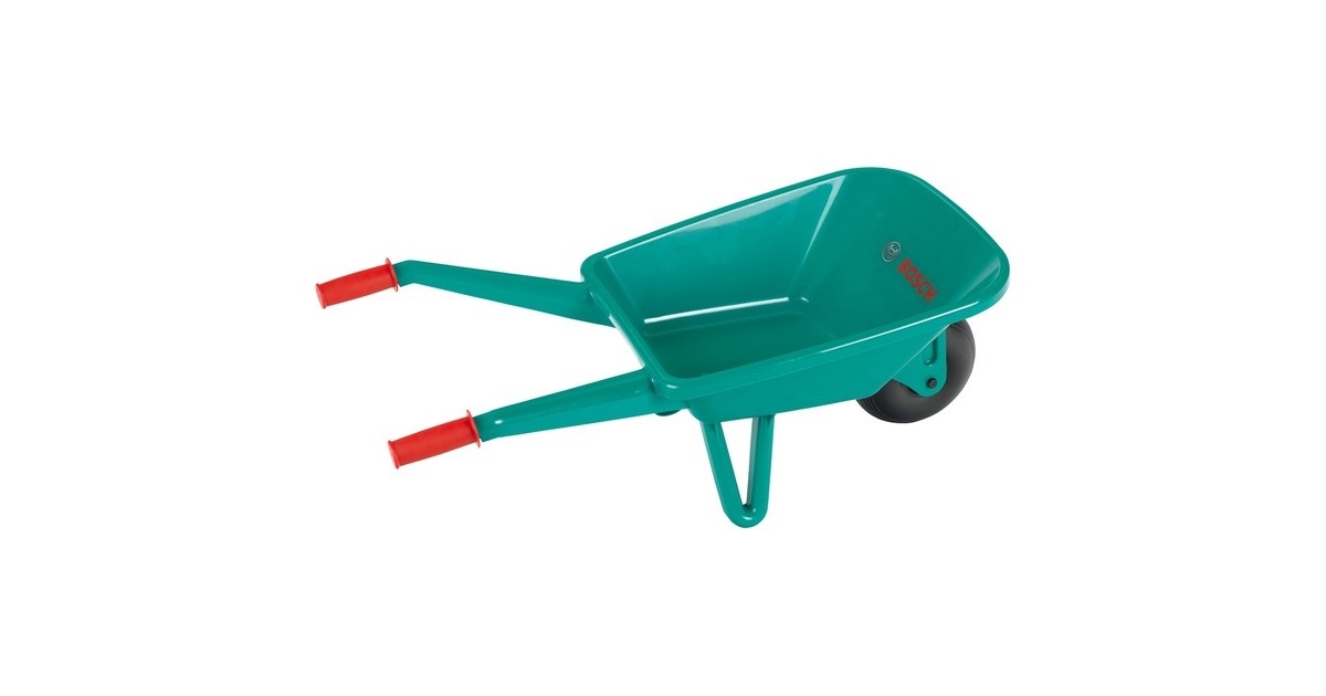Theo Klein Bosch Schubkarre, Gartenspielgerät(grün)