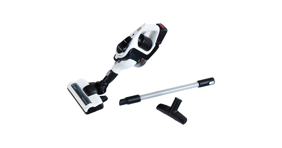 Theo Klein Bosch Staubsauger Unlimited mit Putzwagen, Kinderhaushaltsgerät