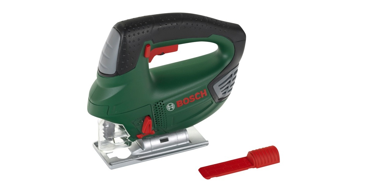 Theo Klein Bosch Stichsäge II, Kinderwerkzeug(grün/schwarz)