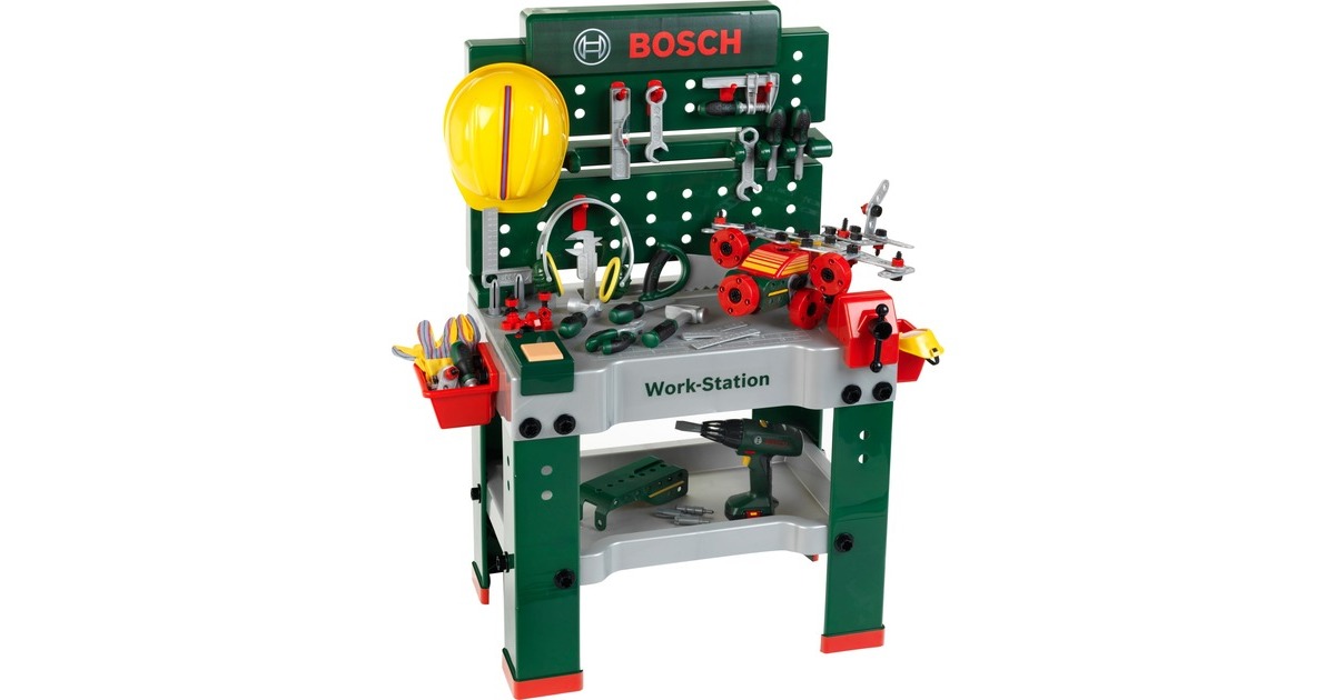 Theo Klein Bosch Werkbank No.1 2016, Kinderwerkzeug